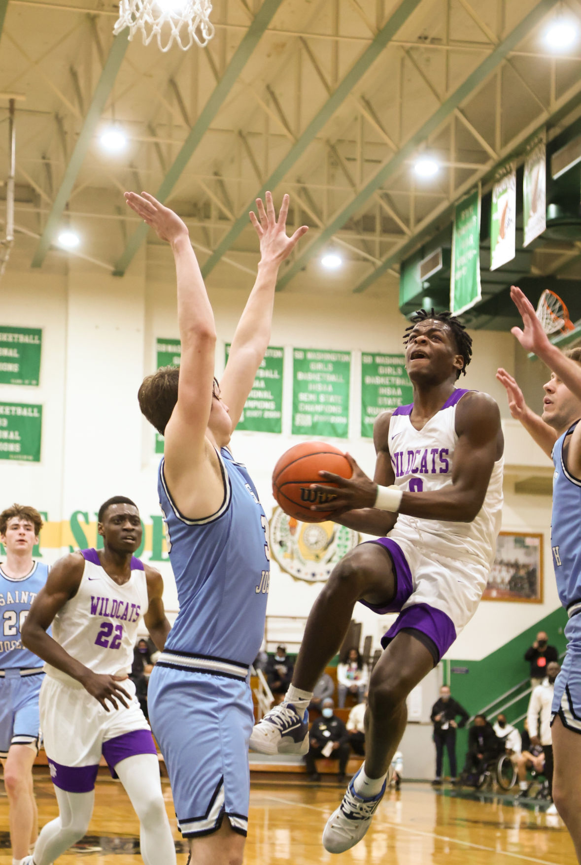 Class 3A South Bend Washington Regional - Hammond vs. South Bend St. Joseph